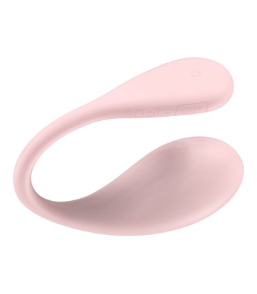 KIIROO SPOT KISS ME VIBRADOR FORMA U ROSA