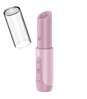 SATISFYER SECRET KISS ESTIMULADOR CLITORIS POR ONDAS ROSA