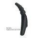 PRETTY LOVE JORDIN VIBRADOR DE DEDO 10 VIBRACIONES NEGRO