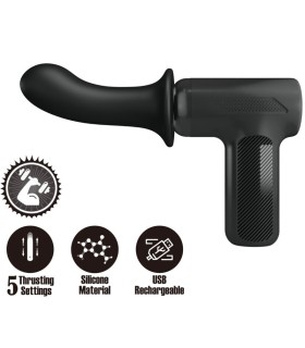 PRETTY LOVE DJ DOCTOR MASAJEADOR 5 CONFIGURACIONES NEGRO