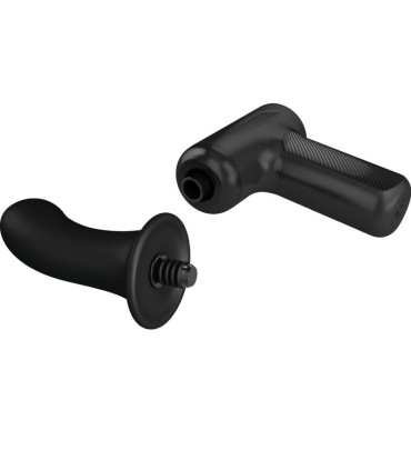 PRETTY LOVE DJ DOCTOR MASAJEADOR 5 CONFIGURACIONES NEGRO