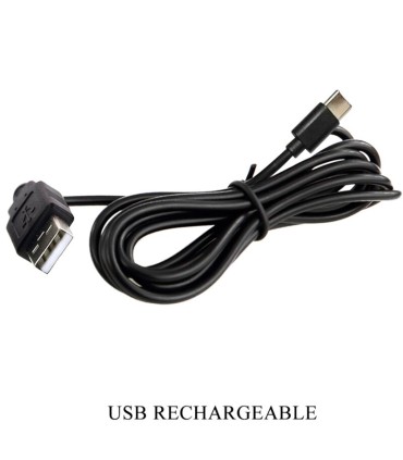 PRETTY LOVE DJ DOCTOR MASAJEADOR 5 CONFIGURACIONES NEGRO