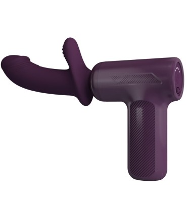 PRETTY LOVE DJ SCHOLAR MASAJEADOR 5 CONFIGURACIONES MORADO