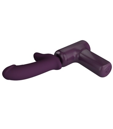 PRETTY LOVE DJ SCHOLAR MASAJEADOR 5 CONFIGURACIONES MORADO