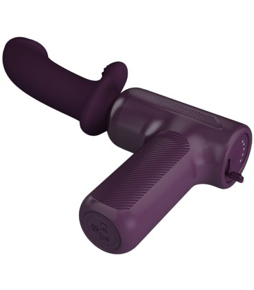 PRETTY LOVE DJ SCHOLAR MASAJEADOR 5 CONFIGURACIONES MORADO