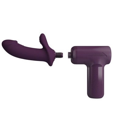 PRETTY LOVE DJ SCHOLAR MASAJEADOR 5 CONFIGURACIONES MORADO