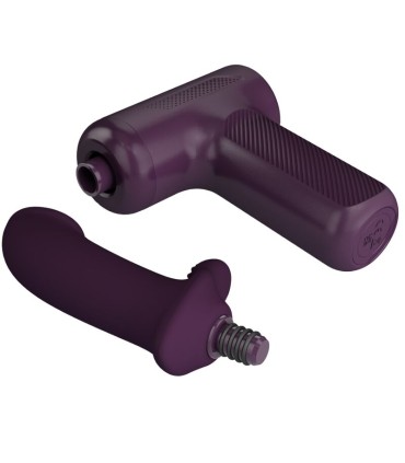 PRETTY LOVE DJ SCHOLAR MASAJEADOR 5 CONFIGURACIONES MORADO