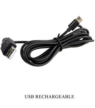 PRETTY LOVE DJ SCHOLAR MASAJEADOR 5 CONFIGURACIONES MORADO