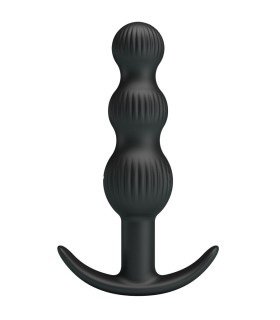 PRETTY LOVE SIDNEY VIBRADOR ANAL 10 VIBRACIONES NEGRO