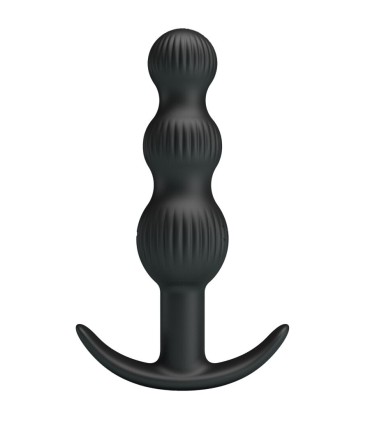 PRETTY LOVE SIDNEY VIBRADOR ANAL 10 VIBRACIONES NEGRO