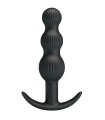 PRETTY LOVE - SIDNEY VIBRADOR ANAL 10 VIBRACIONES NEGRO