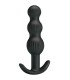 PRETTY LOVE SIDNEY VIBRADOR ANAL 10 VIBRACIONES NEGRO