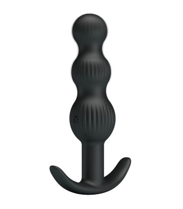 PRETTY LOVE SIDNEY VIBRADOR ANAL 10 VIBRACIONES NEGRO