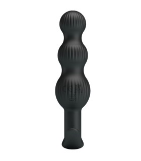 PRETTY LOVE SIDNEY VIBRADOR ANAL 10 VIBRACIONES NEGRO