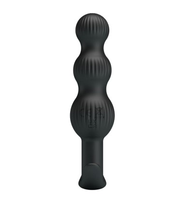 PRETTY LOVE SIDNEY VIBRADOR ANAL 10 VIBRACIONES NEGRO