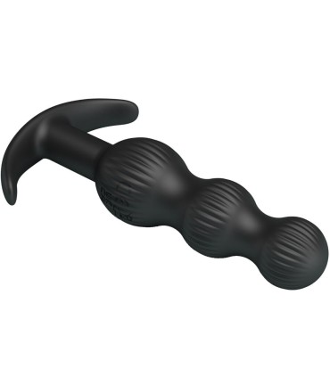 PRETTY LOVE SIDNEY VIBRADOR ANAL 10 VIBRACIONES NEGRO