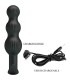 PRETTY LOVE SIDNEY VIBRADOR ANAL 10 VIBRACIONES NEGRO