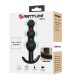 PRETTY LOVE SIDNEY VIBRADOR ANAL 10 VIBRACIONES NEGRO