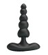 PRETTY LOVE CORBAN VIBRADOR ANAL 10 VIBRACIONES NEGRO