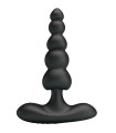 PRETTY LOVE - CORBAN VIBRADOR ANAL 10 VIBRACIONES NEGRO