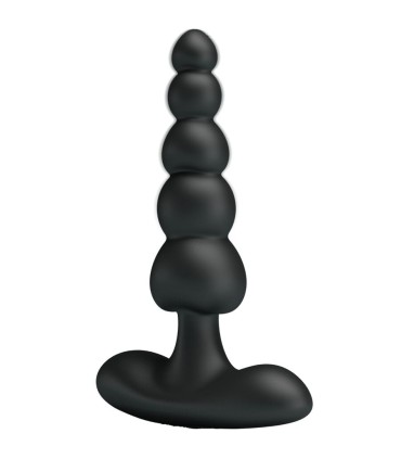 PRETTY LOVE CORBAN VIBRADOR ANAL 10 VIBRACIONES NEGRO