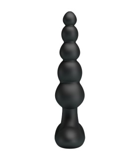 PRETTY LOVE CORBAN VIBRADOR ANAL 10 VIBRACIONES NEGRO