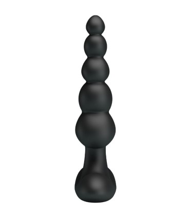 PRETTY LOVE CORBAN VIBRADOR ANAL 10 VIBRACIONES NEGRO