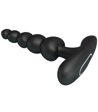 PRETTY LOVE CORBAN VIBRADOR ANAL 10 VIBRACIONES NEGRO