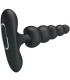 PRETTY LOVE CORBAN VIBRADOR ANAL 10 VIBRACIONES NEGRO