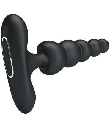 PRETTY LOVE CORBAN VIBRADOR ANAL 10 VIBRACIONES NEGRO