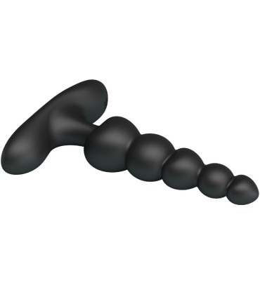 PRETTY LOVE CORBAN VIBRADOR ANAL 10 VIBRACIONES NEGRO