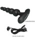 PRETTY LOVE CORBAN VIBRADOR ANAL 10 VIBRACIONES NEGRO