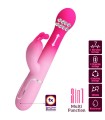 PRETTY LOVE - DEJON VIBRADOR RABBIT 3 EN 1 MULTIFUNCIÓN ROSA