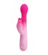 PRETTY LOVE DEJON VIBRADOR RABBIT 3 EN 1 MULTIFUNCION ROSA