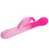 PRETTY LOVE DEJON VIBRADOR RABBIT 3 EN 1 MULTIFUNCION ROSA