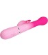 PRETTY LOVE DEJON VIBRADOR RABBIT 3 EN 1 MULTIFUNCION ROSA