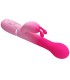 PRETTY LOVE DEJON VIBRADOR RABBIT 3 EN 1 MULTIFUNCION ROSA