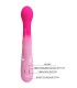 PRETTY LOVE DEJON VIBRADOR RABBIT 3 EN 1 MULTIFUNCION ROSA