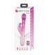PRETTY LOVE DEJON VIBRADOR RABBIT 3 EN 1 MULTIFUNCION ROSA