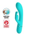 PRETTY LOVE - SCOCCO VIBRADOR RABBIT TURQUESA
