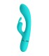 PRETTY LOVE SCOCCO VIBRADOR RABBIT TURQUESA