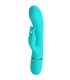 PRETTY LOVE SCOCCO VIBRADOR RABBIT TURQUESA