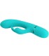 PRETTY LOVE SCOCCO VIBRADOR RABBIT TURQUESA