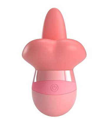 PRETTY LOVE KYLEE LENGUA ESTIMULADORA CLITORIS 10 VIBRACIONES ROSA NUDE