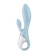 SATISFYER AIR PUMP BUNNY 1 VIBRADOR INFLABLE RABBIT AZUL
