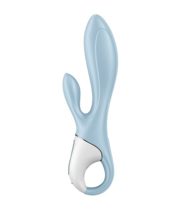 SATISFYER AIR PUMP BUNNY 1 VIBRADOR INFLABLE RABBIT AZUL