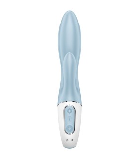 SATISFYER AIR PUMP BUNNY 1 VIBRADOR INFLABLE RABBIT AZUL