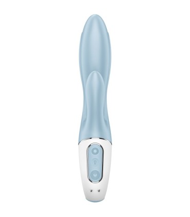 SATISFYER AIR PUMP BUNNY 1 VIBRADOR INFLABLE RABBIT AZUL