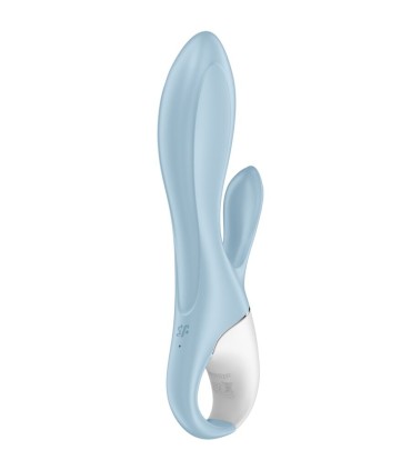SATISFYER AIR PUMP BUNNY 1 VIBRADOR INFLABLE RABBIT AZUL