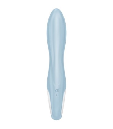 SATISFYER AIR PUMP BUNNY 1 VIBRADOR INFLABLE RABBIT AZUL